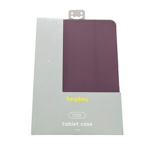 J3-O Apple iPad Pro 11-inch 2024 5th Generation Puffy Case By heyday Dark Cherry